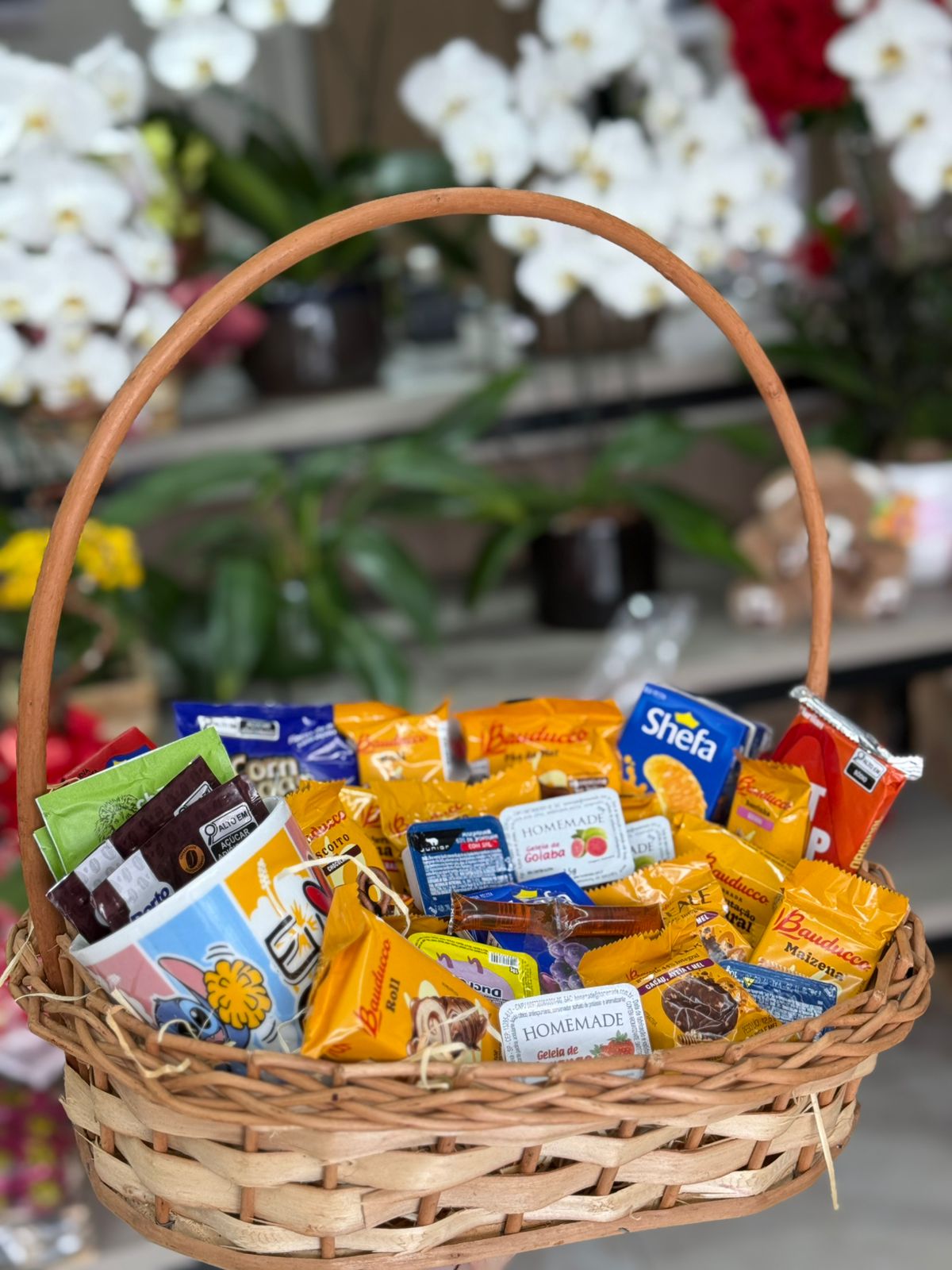 Cesta Café da Manhã