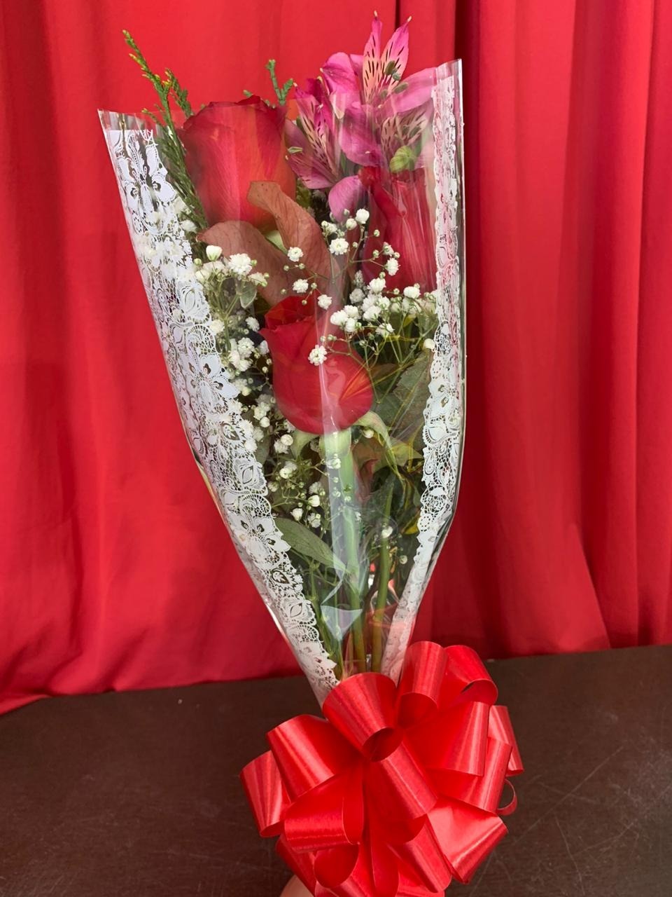 Ramalhete com 3 Rosas