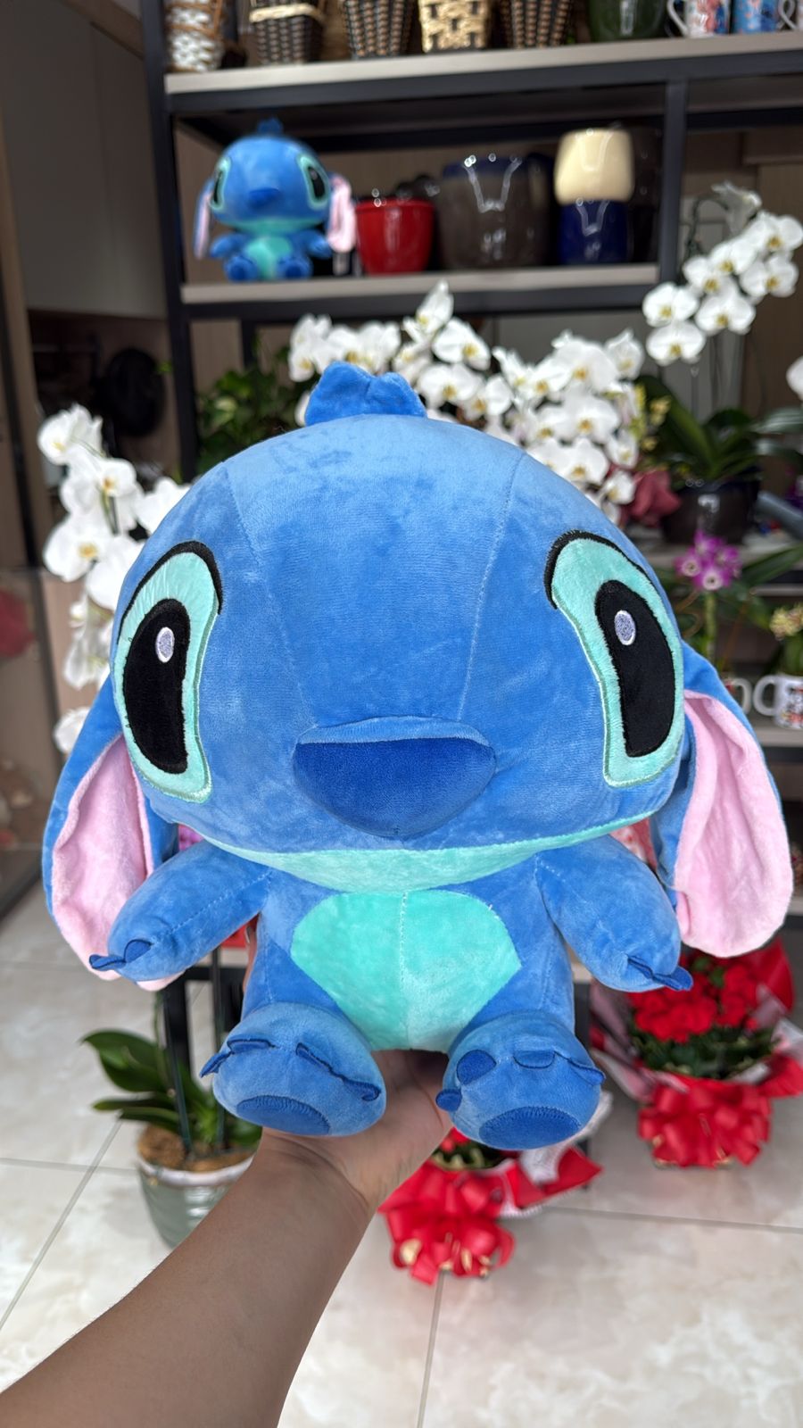 Pelúcia Stitch Médio